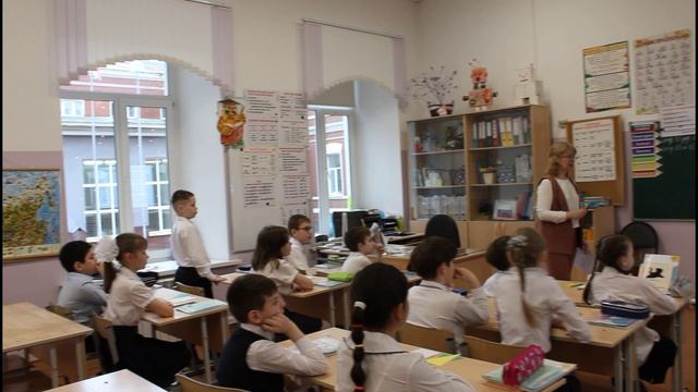 Фрагмент урока - Ветрук Т.В.