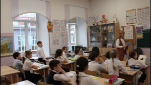 Фрагмент урока - Ветрук Т.В.