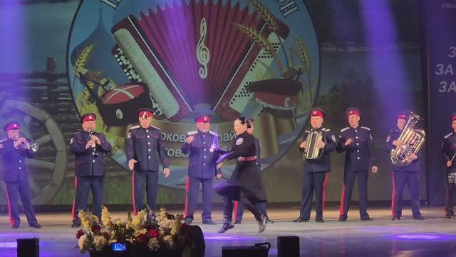 Песня Ночь прислонилась к камышу Ансамбль Православный Дон Фестиваль-конкурс армейской песни в Сочи