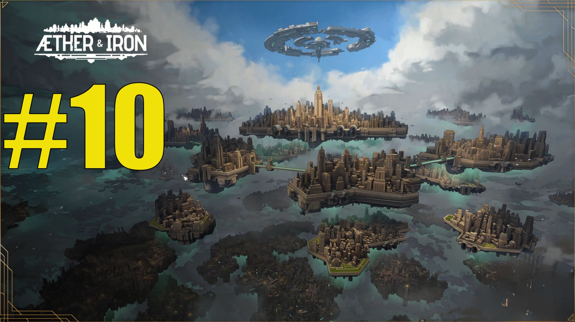 Aether and Iron прохождение на русском #10