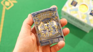 Обзор премиум карт Seven Wonders от Room One / Коллекционные карты для фокусов #хобби
