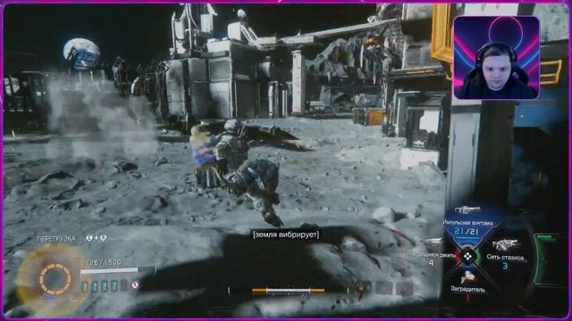 (PRAGMATA) Продолжаем разбираться со злым ИИ на луне!