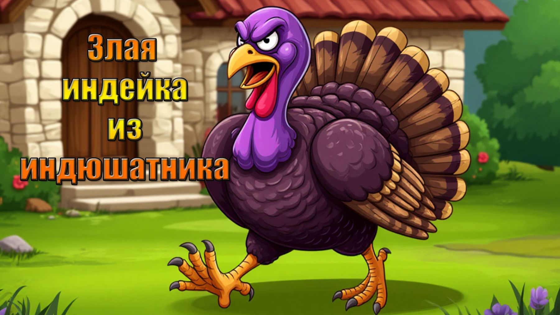 Злая индейка из индюшатника в мире Last Day | Ласт Дей | LDoE