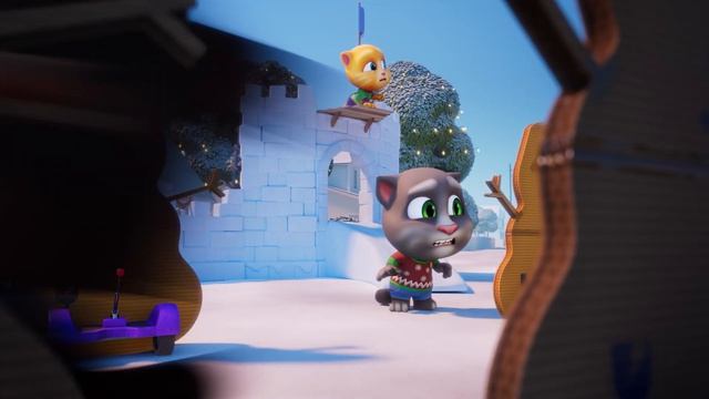 Истории перед сном | Минимульты «Говорящий Том»