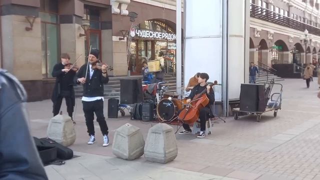 От Кутузовского проспекта до Арбата