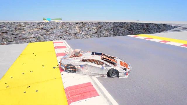 СМОЖЕТ ЛИ ЛАМБА ПРОЕХАТЬ ЧЕРЕЗ ОГРОМНУЮ ЯМУ В ГТА 5 ? - ЭКСПЕРИМЕНТ В GTA 5