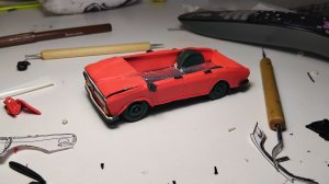 делаю Волгу 24 для краш-теста