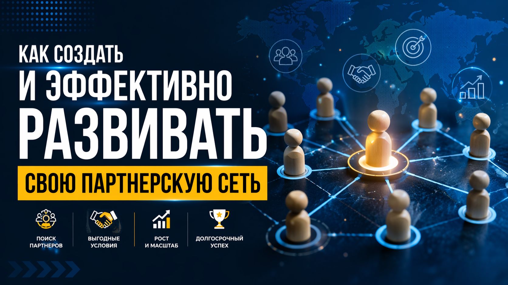 Как создать и эффективно развивать свою партнерскую сеть