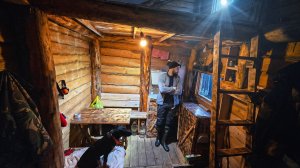 ЖИВУ В ЛЕСУ | УЛУЧШАЮ ДОМ В ГЛУШИ, МЕДВЕЖЬИ ТРОПЫ И ПЕРВЫЙ БЕРЕЗОВЫЙ СОК