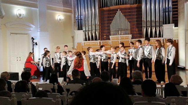 Хор мальчиков ДШИ 18