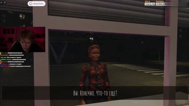 ДИПИНС ИГРАЕТ В ШАУРМИЧН В РОБЛОКС , ЯГАМИ ЛАЙТ НАПАЛ