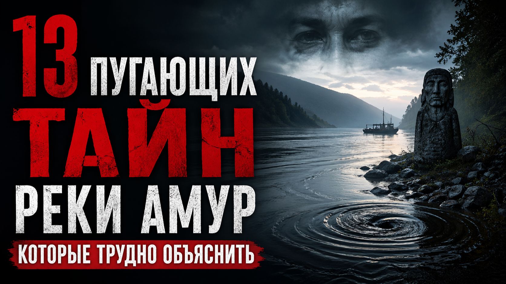 13 Пугающих Тайн Реки Амур, которые трудно объяснить