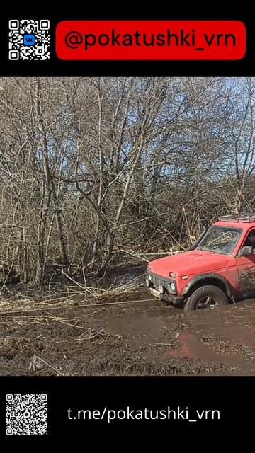 Покатушки_vrn нива pokatushki_vrn оффроад 4x4 бездорожье авто 4wd Покатушка