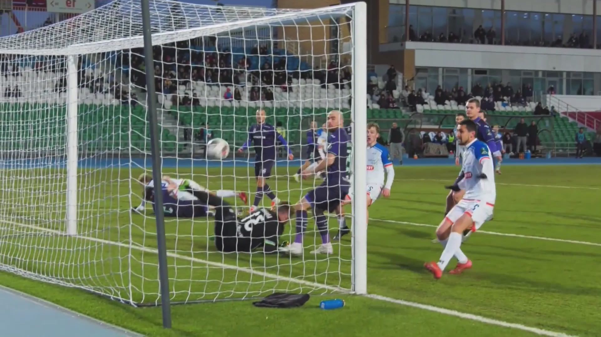 Долгожданная победа. Накануне автозаводцы сыграли против Уфы