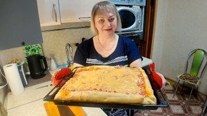 Испекла мою любимою пиццу / Приготовила вкусный ужин в Аэрогриле