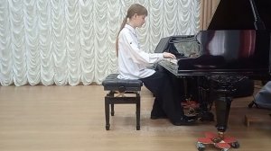 П. Чайковский "Сладкая грëза", Ф. Бургмюллер " Гроза"