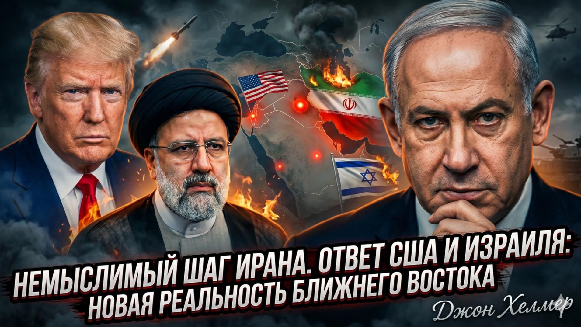 💥Джон Хелмер | Иран сделал ЭТО: реакция США и Израиля меняет всё