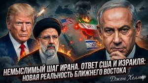 💥Джон Хелмер | Иран сделал ЭТО: реакция США и Израиля меняет всё