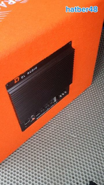 Сабвуфер Barracuda 10a V2 от DL Audio в Nissan Leaf Ze1