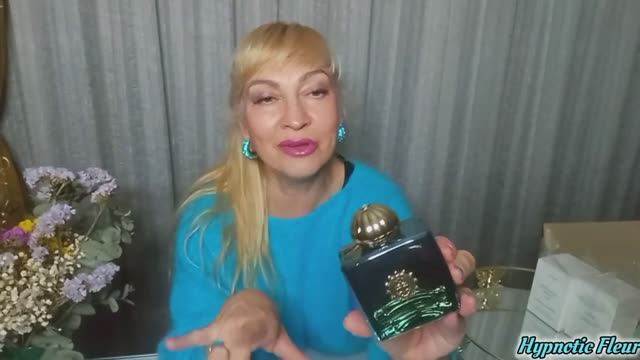 ШЛЕЙФОВЫЙ ШИКАРНЫЙ НОВЫЙ АРОМАТ. МОЕ ПАРФЮМЕРНОЕ ОТКРЫТИЕ:  Amouage Figment