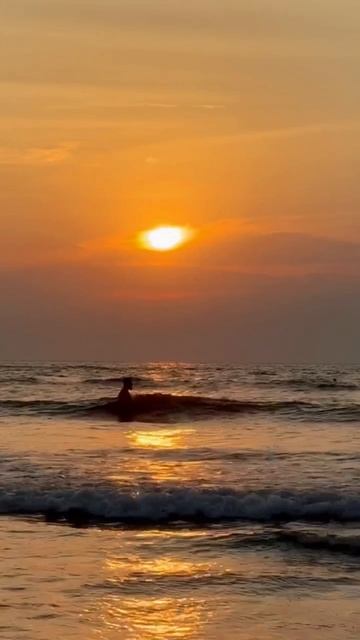 Гокарна. Индия🕉🙏 #путешествия #ретриты #йога #индия #океан