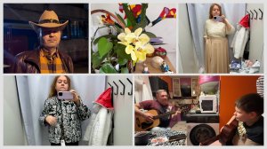 Ищу платье на свадьбу сына, вечер с друзьями в оранжевой квартире и поиски люстры 🤪 Домашний влог