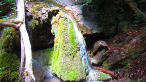 Один из водопадов Крыма.