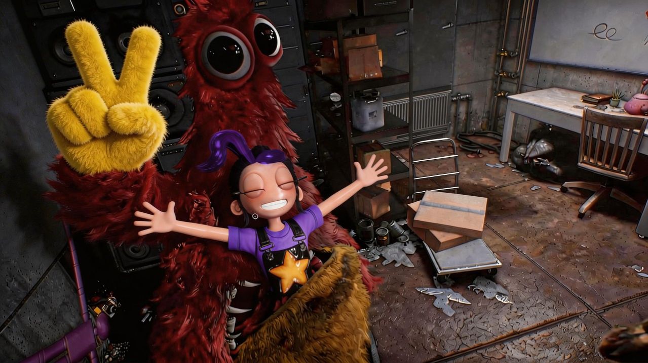 Поппи Плейтайм ЛИЛИ НАШ СОЮЗНИК ч5 - МЕМЫ и ПРИКОЛЫ смешные моменты Poppy Playtime смотреть онлайн