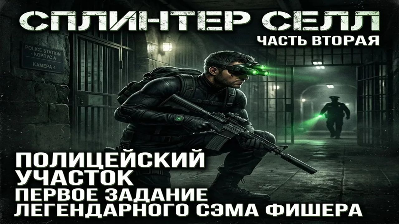 Tom Clancy’s Splinter Cell — Миссия 2: Полицейский участок | Поиск агентов в Тбилиси