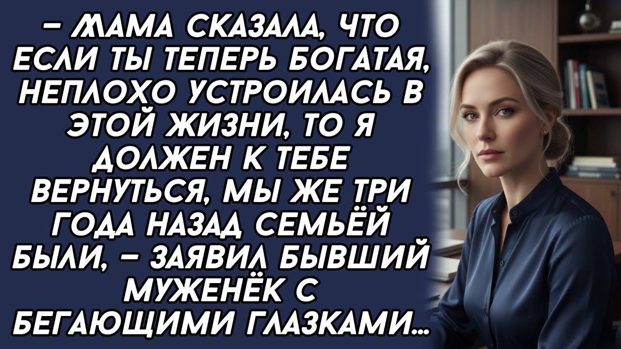 Истории из жизни|Ты теперь богатая|Аудио рассказы|Аудиокниги слушать онлайн|Жизненные истории