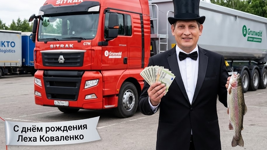 С днём рождения Леха Коваленко!