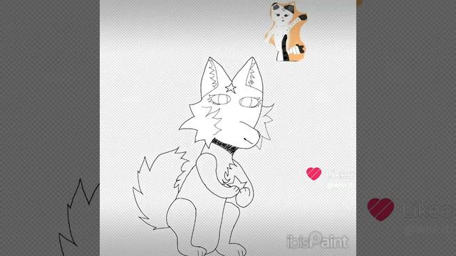 Арт на конкурс Нонси