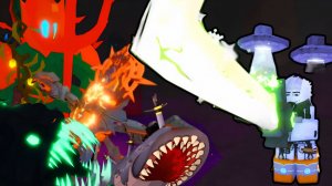 *КЛИНОК ГЛОРПА* ПРОТИВ ВСЕХ БОССОВ! | FISCH ROBLOX!