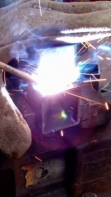 Сварка покрытым электродом