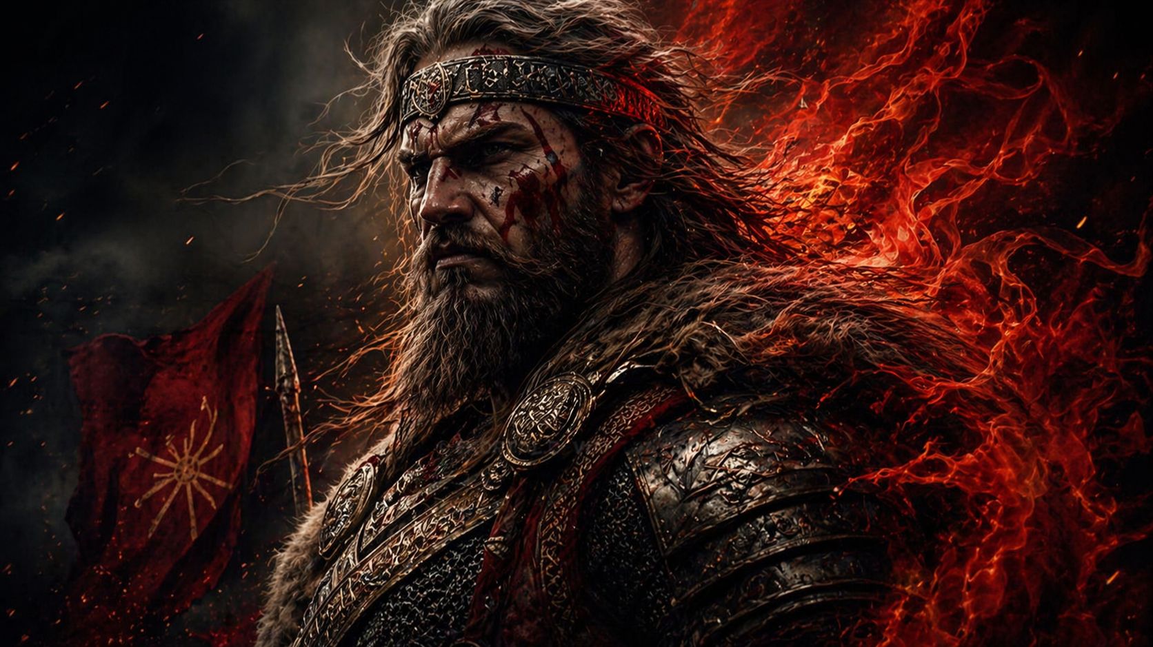 ИСТИННЫЙ СЛАВЯНИН: Фолк-рок про мужскую честь и силу | РАТЬ