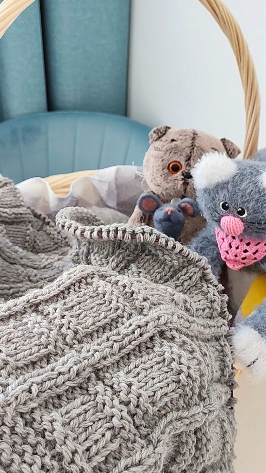 НАЧАЛО ПОЛОЖЕНО 🐀🧶