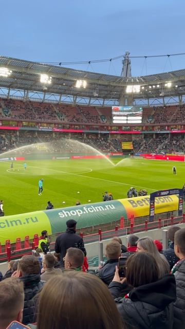 Локомотив-Зенит ч.2