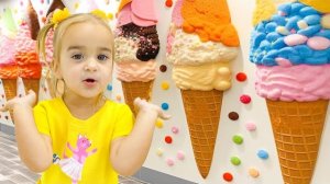 Алиса в сладкой сказке! Прогулка по Музею мороженого превратилась в настоящее приключение 🍦✨