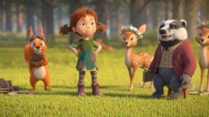 Мультики про кота и барсука | Мультфильмы для детей😃#мультики