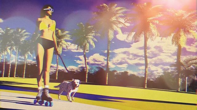 Vaporwave Background Music ⧸ Roller Park ⧸ 1993 Monday 14_00PM