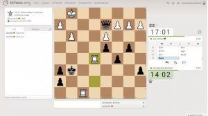 Шахматы на lichess, партия №18 - Часть 9 из 10