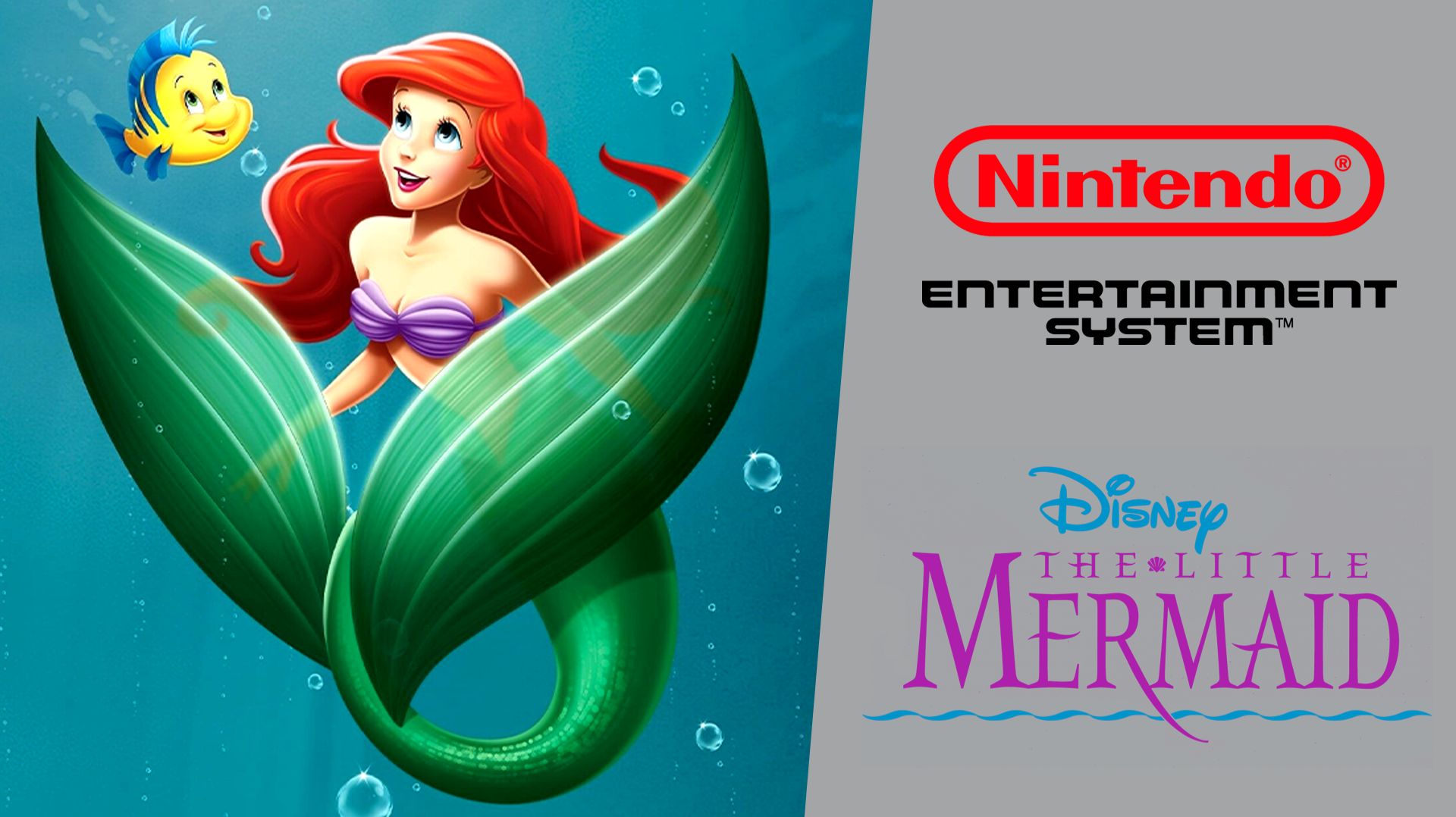 The Little Mermaid (NES)