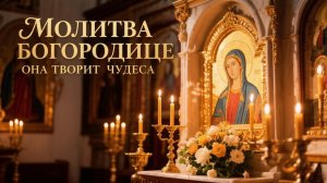 Молитва Богородице которая творит чудеса просто послушай🙏