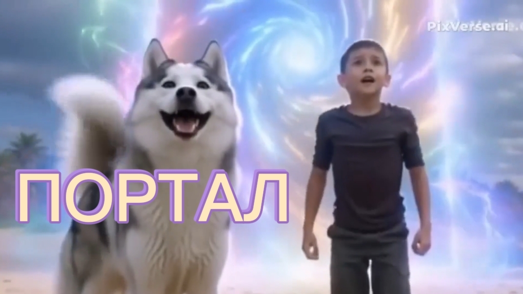 Приключения собаки - 1 сезон, 2 серия: ПОРТАЛ