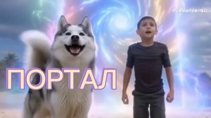 ПРИКЛЮЧЕНИЯ СОБАКИ - 1 сезон, 2 серия: ПОРТАЛ