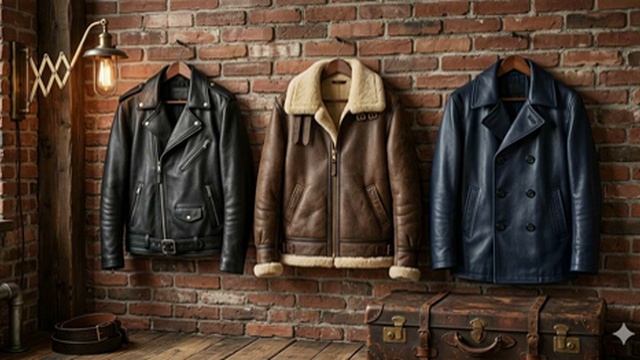 Как выбрать мужскую кожаную куртку 2026: анатомия премиального выбора