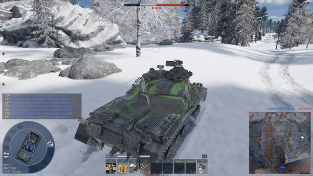 War Thunder.Техника Японии БР 6.3 Красиво проиграть тоже надо уметь!!!