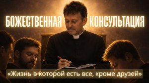 "Божественная консультаия" Жизнь, в которой есть всё, кроме друзей