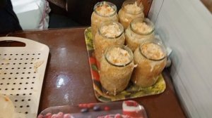 посолили капусту