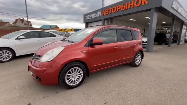 Nissan Note '2007 SJNFCAE11U1225772